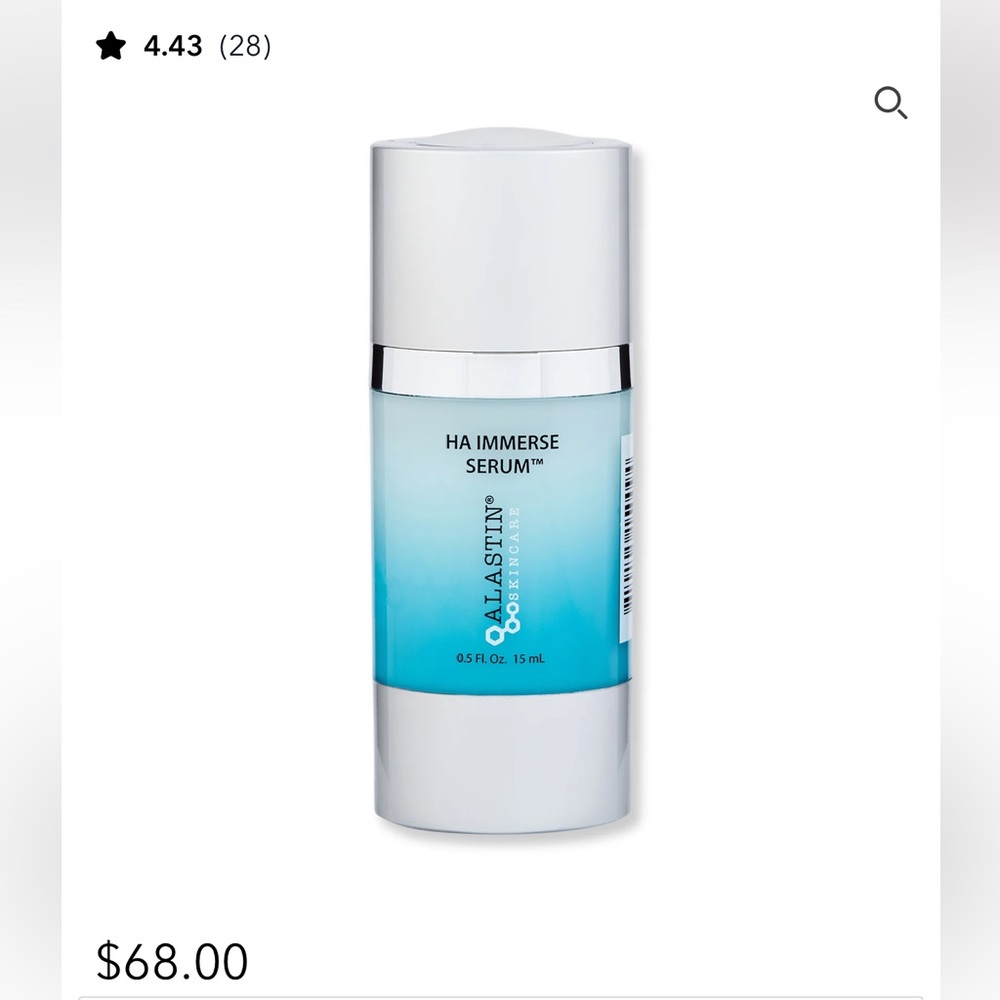 Alastin HA Immerse Serum - Silver and Blue - Picture 4 of 4